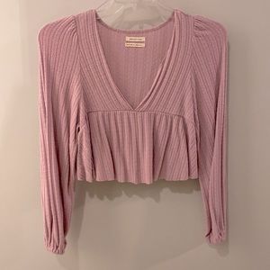 UO long sleeve top